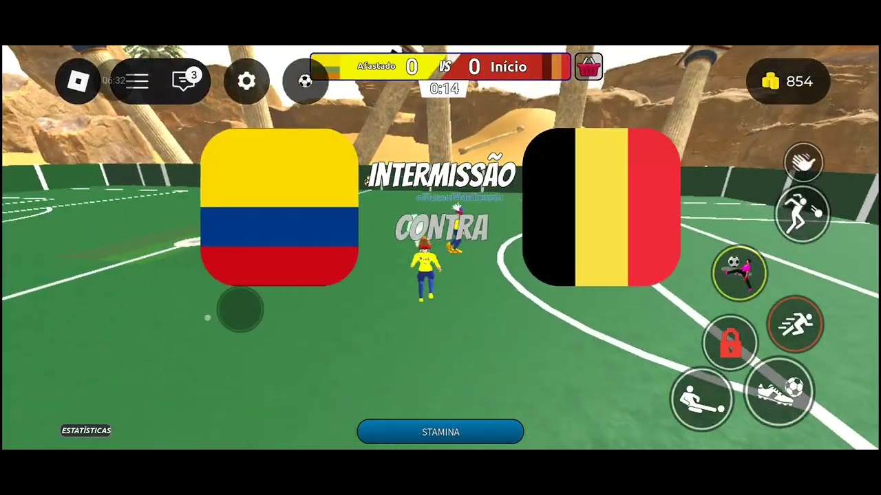 jogando futebol de rua realista