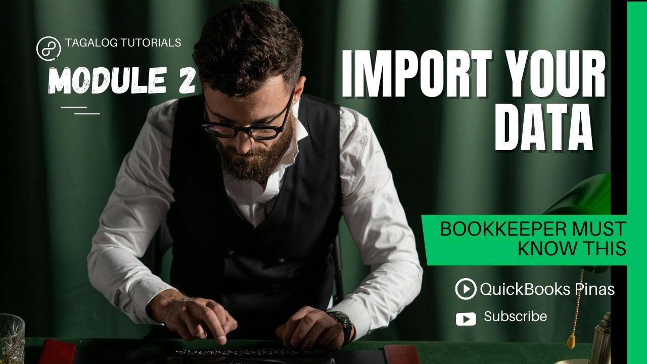 Activity 3 Import Data - Supplier, Customer, Products and Services and Bank Transactions quickbooks 