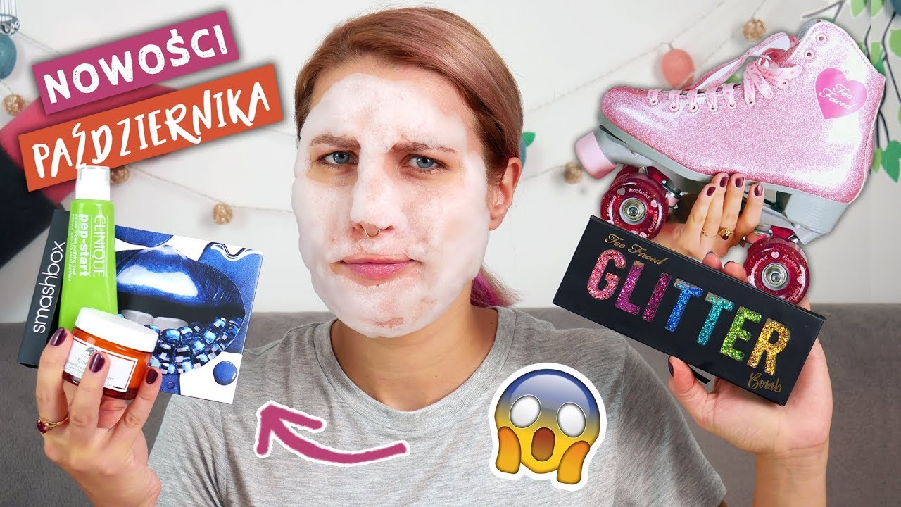 ♦ TESTY NOWOŚCI - brokat, wrotki, bąbelki i żeń szeń ♦ Agnieszka Grzelak Beauty