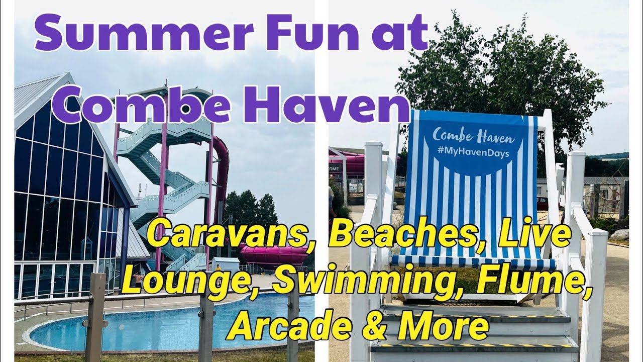 Haven Holidays Combe Haven Tour, Review &Tips: Hastings UK #haven #holidaypark #caravan