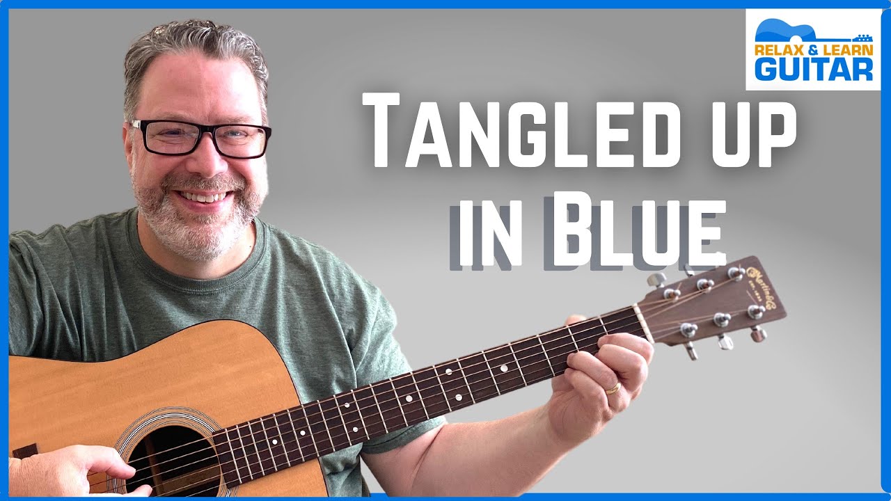 Tangled Up In Blue Guitar Lesson - Bob Dylan