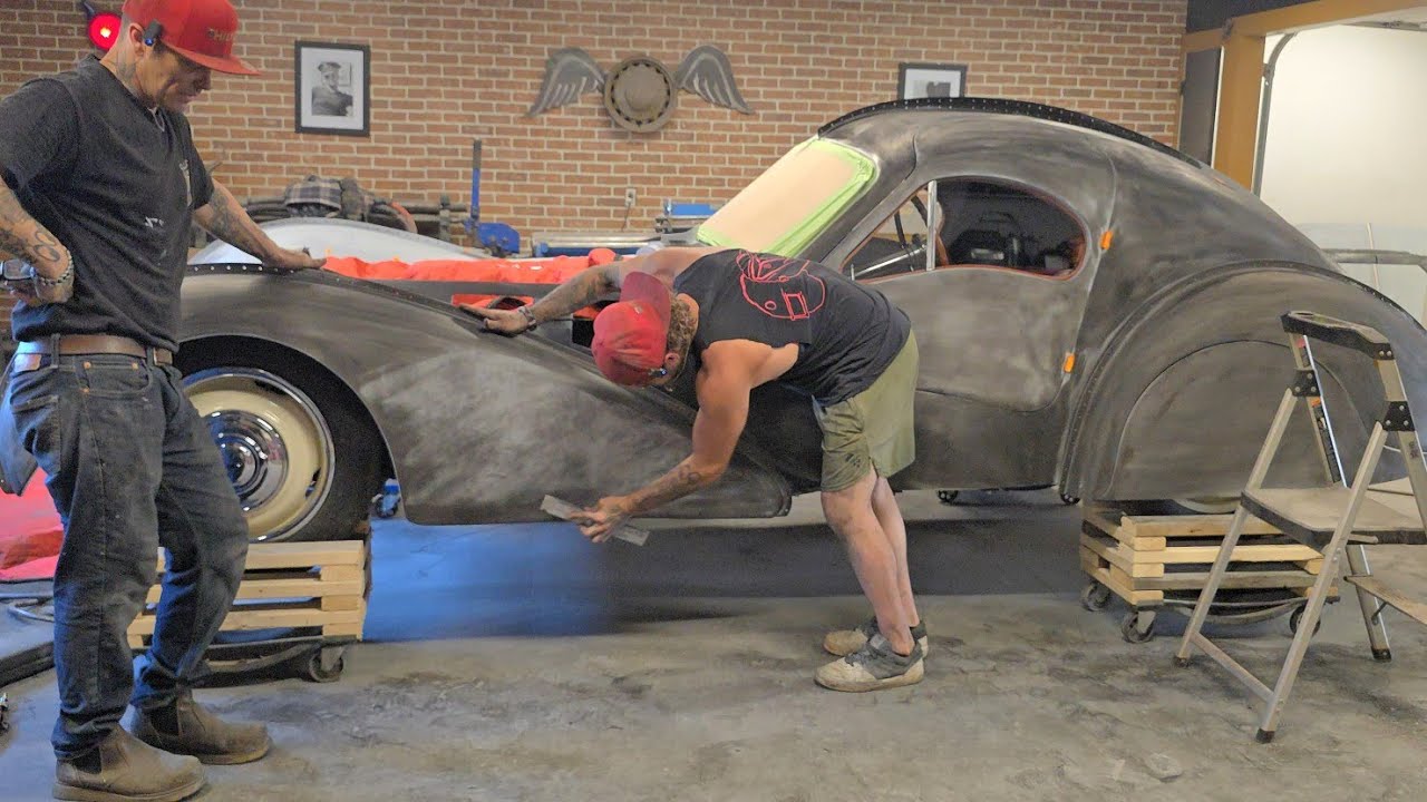 $40M Bugatti Controversy: Colton's paint prep process gets criticized and Bad Chad gets FRUSTRATED 😝