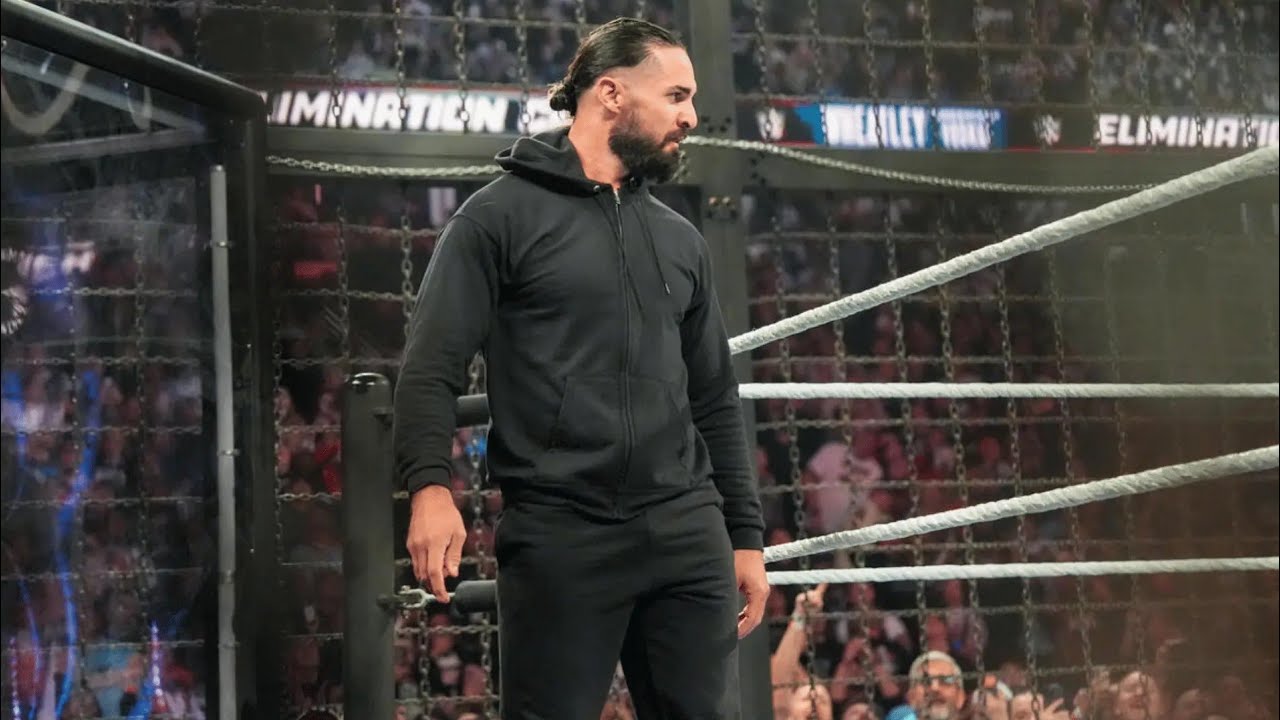 UNKNOWN IS REVEALED‼️SETH ROLLINS IS THE MASKED MAN!! WHO WAS THE MASKED MAN ON SMACKDOWN? 