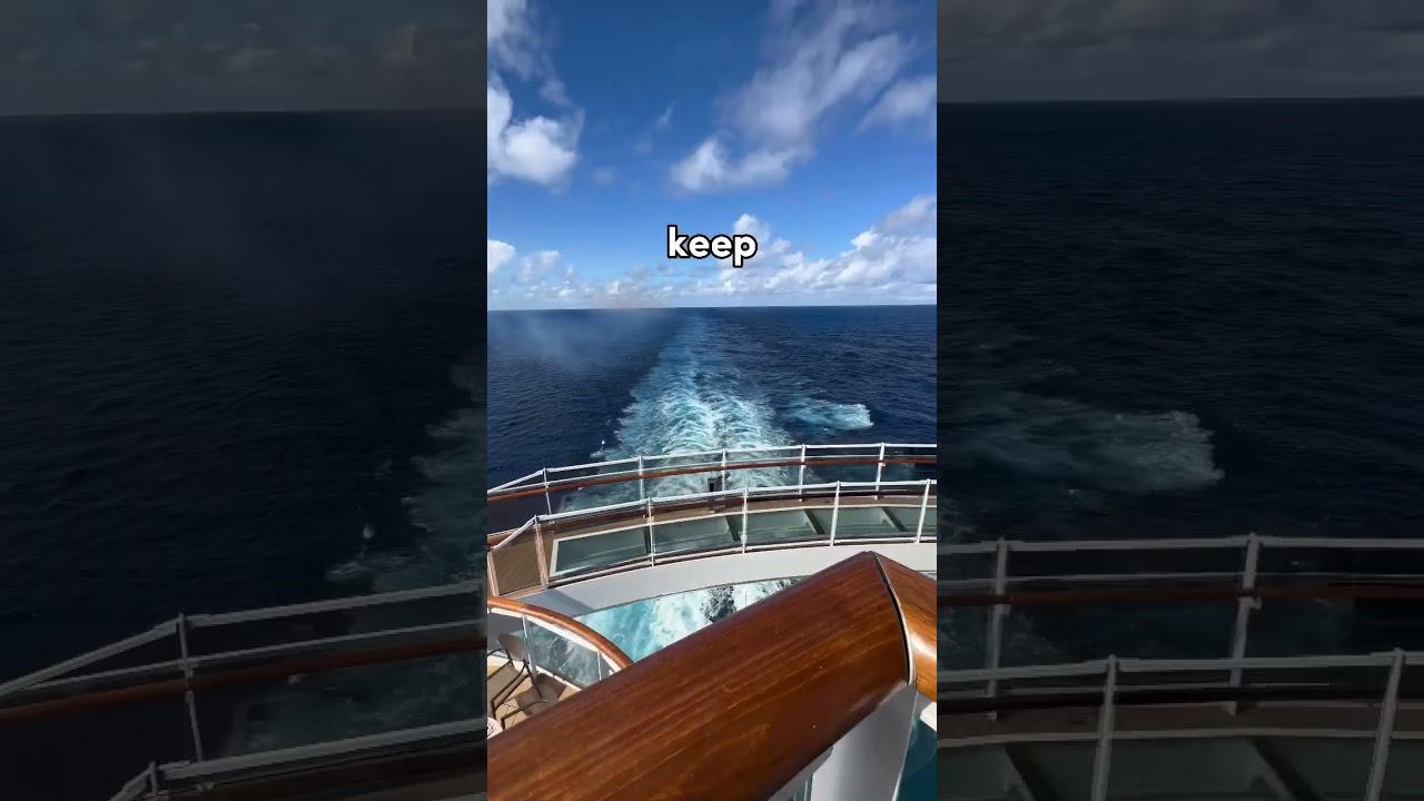 Tips for first time cruisers!
