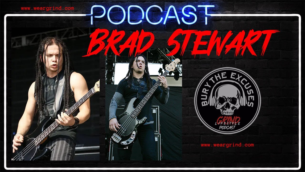 Brad Stewart from Saliva