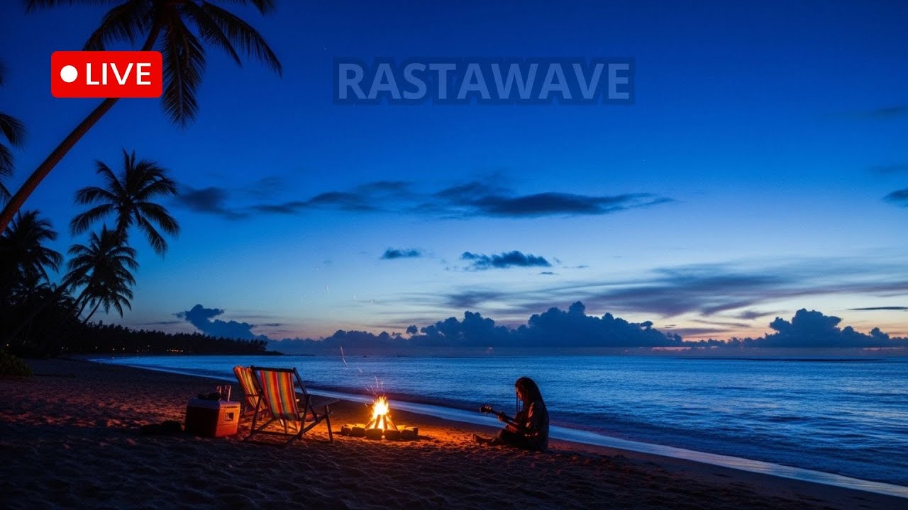 Reggae Chillout Live – Smooth Music for Night Relaxation
