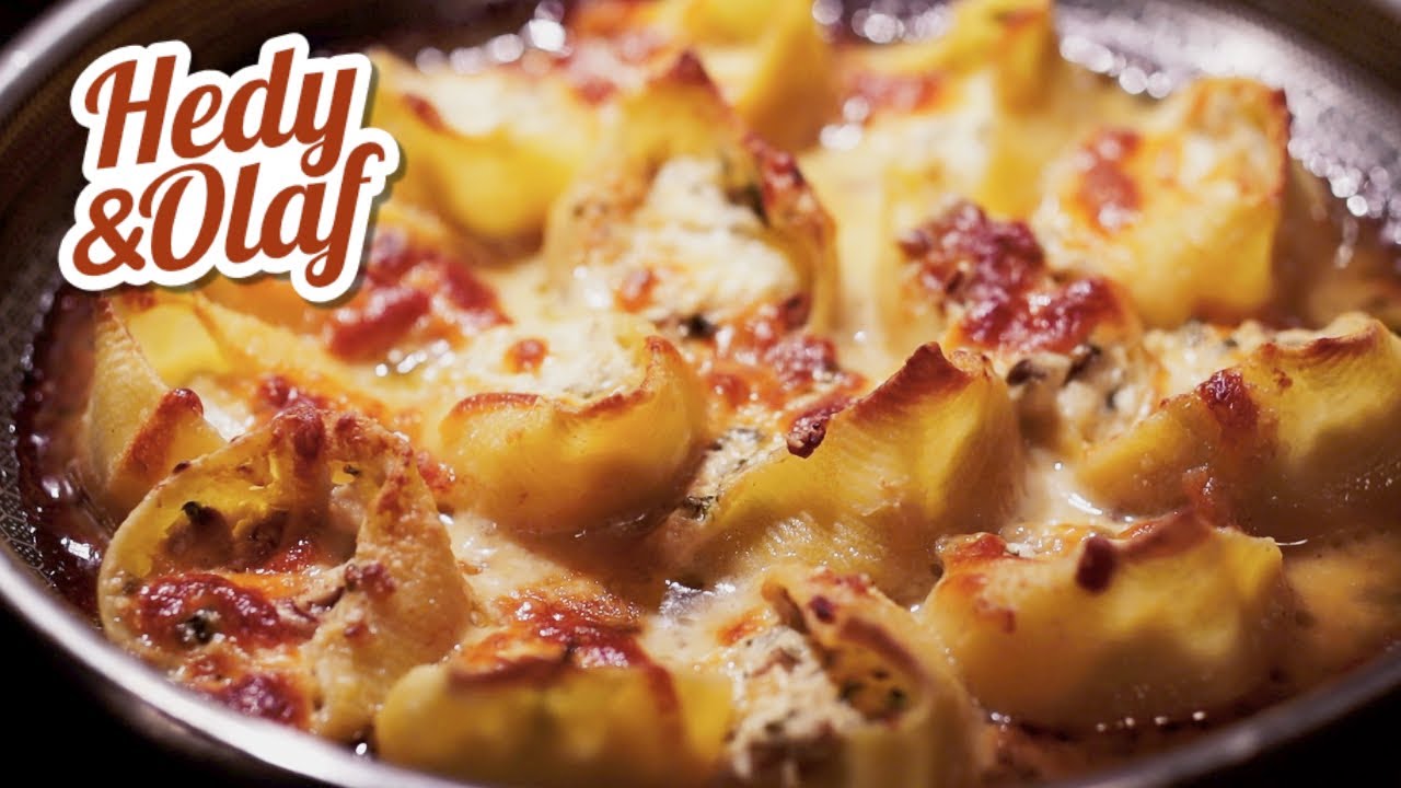 Conchiglioni ein Pasta Meisterstück