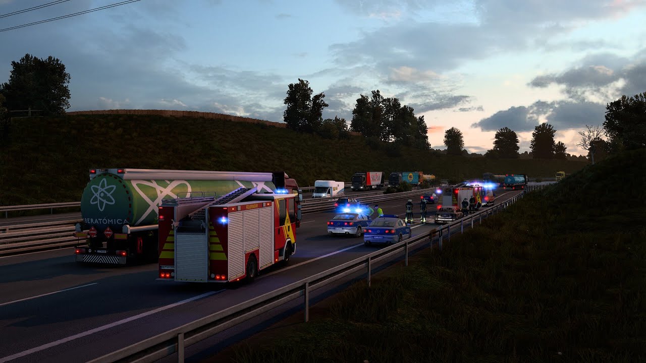 Euro Truck Simulator 2 || Gameplay #eurotrucksimulator2 #simulator #ets2
