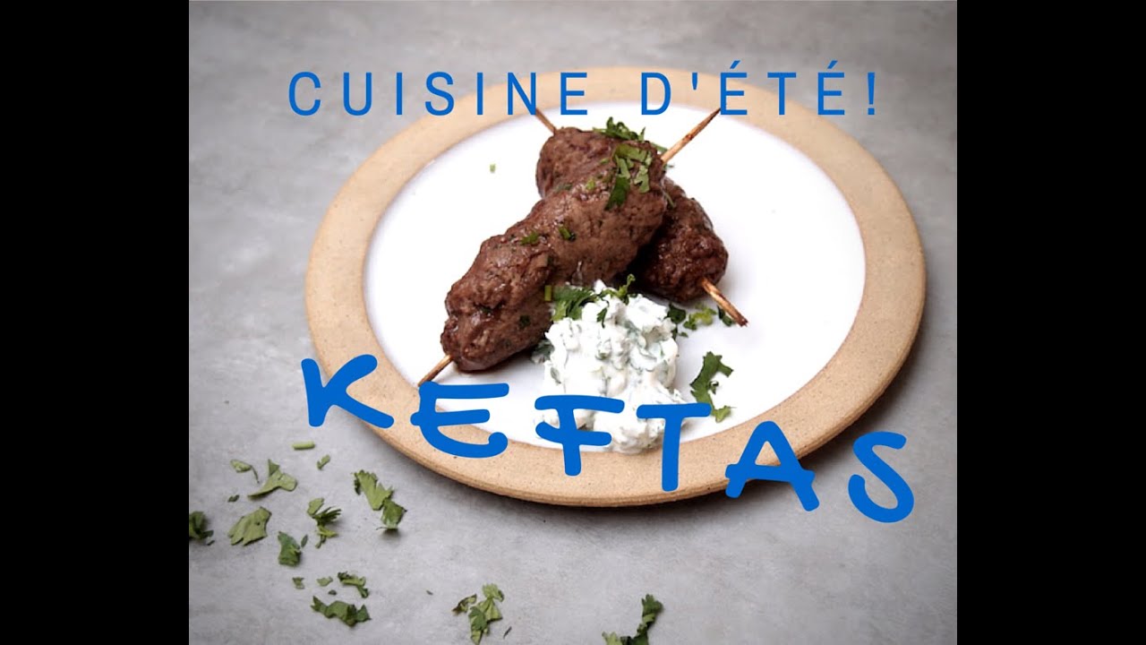 Kefta grec pour été heureux - recette facile