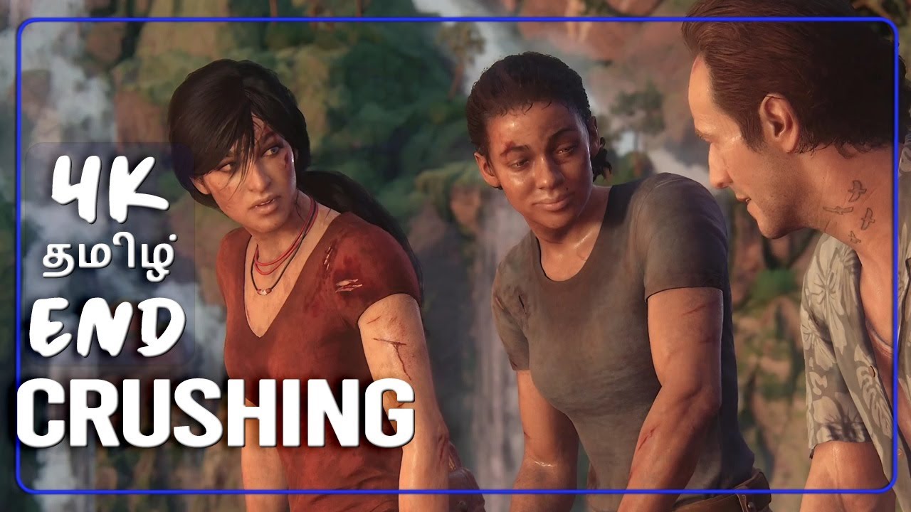 Uncharted The Lost Legacy Tamil 4K Walkthrough | Crushing Difficulty | தமிழ் PS5 10