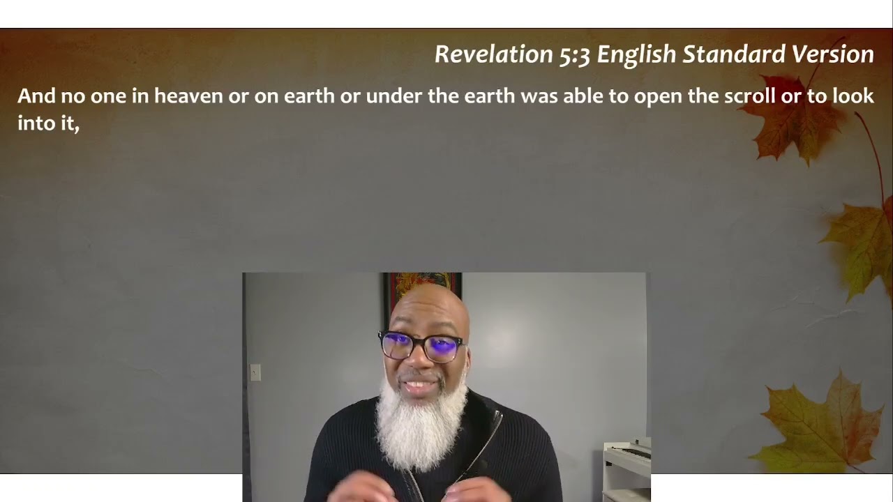 Revelation 5:3-5