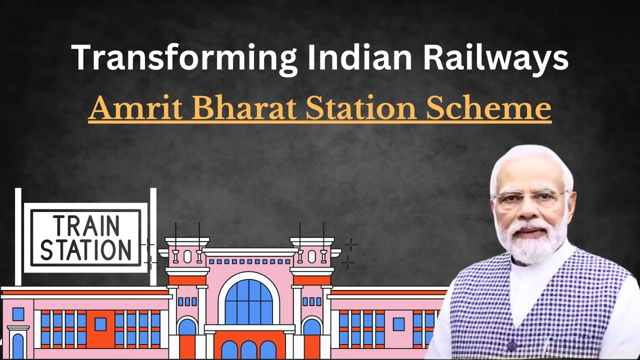 How India is transforming it's railway infrastructure | Amrit Bharat Station Scheme | ABSS | Railway