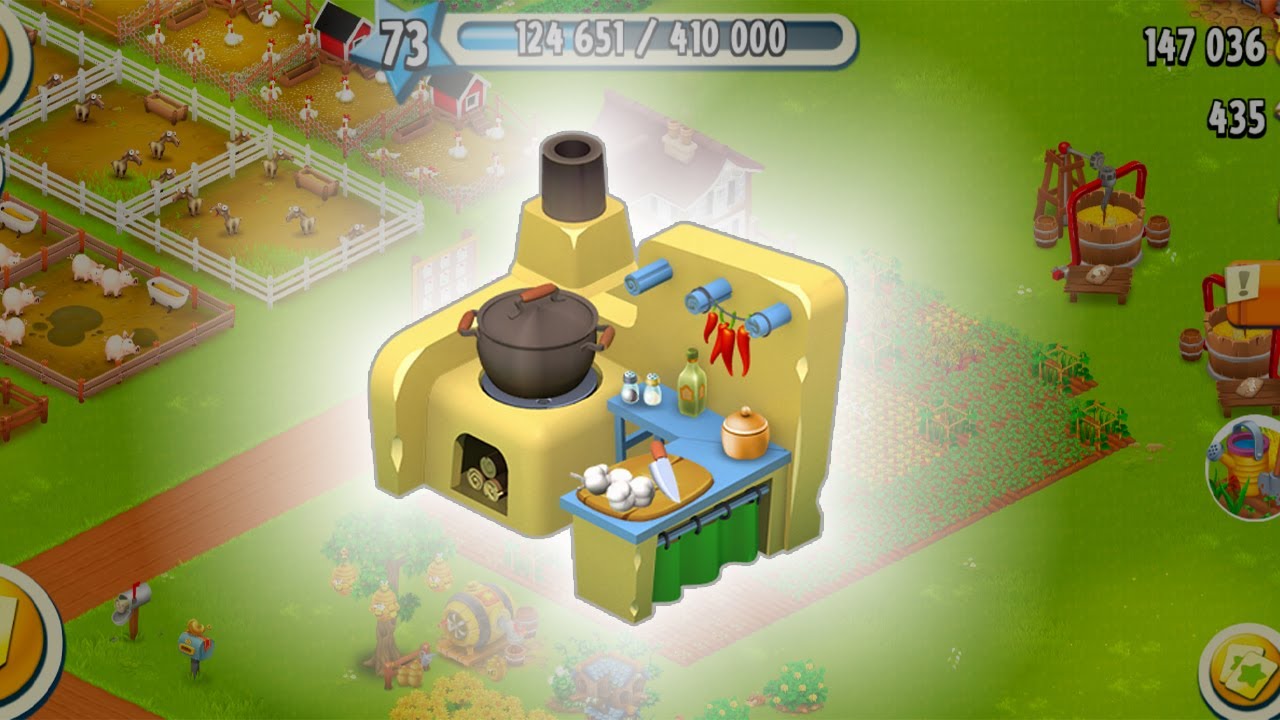 Taco Kitchen Unlock Hayday | level 77 |