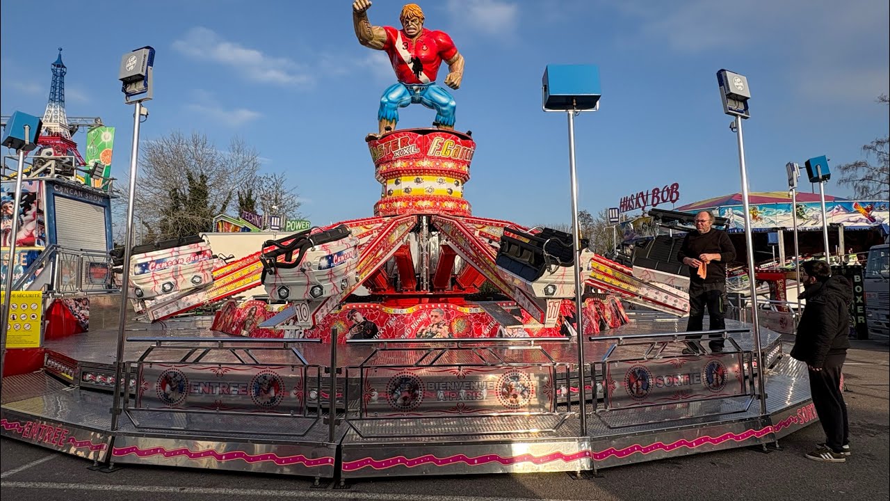 🇫🇷 Foire de Noël et des rois | Reims 2024