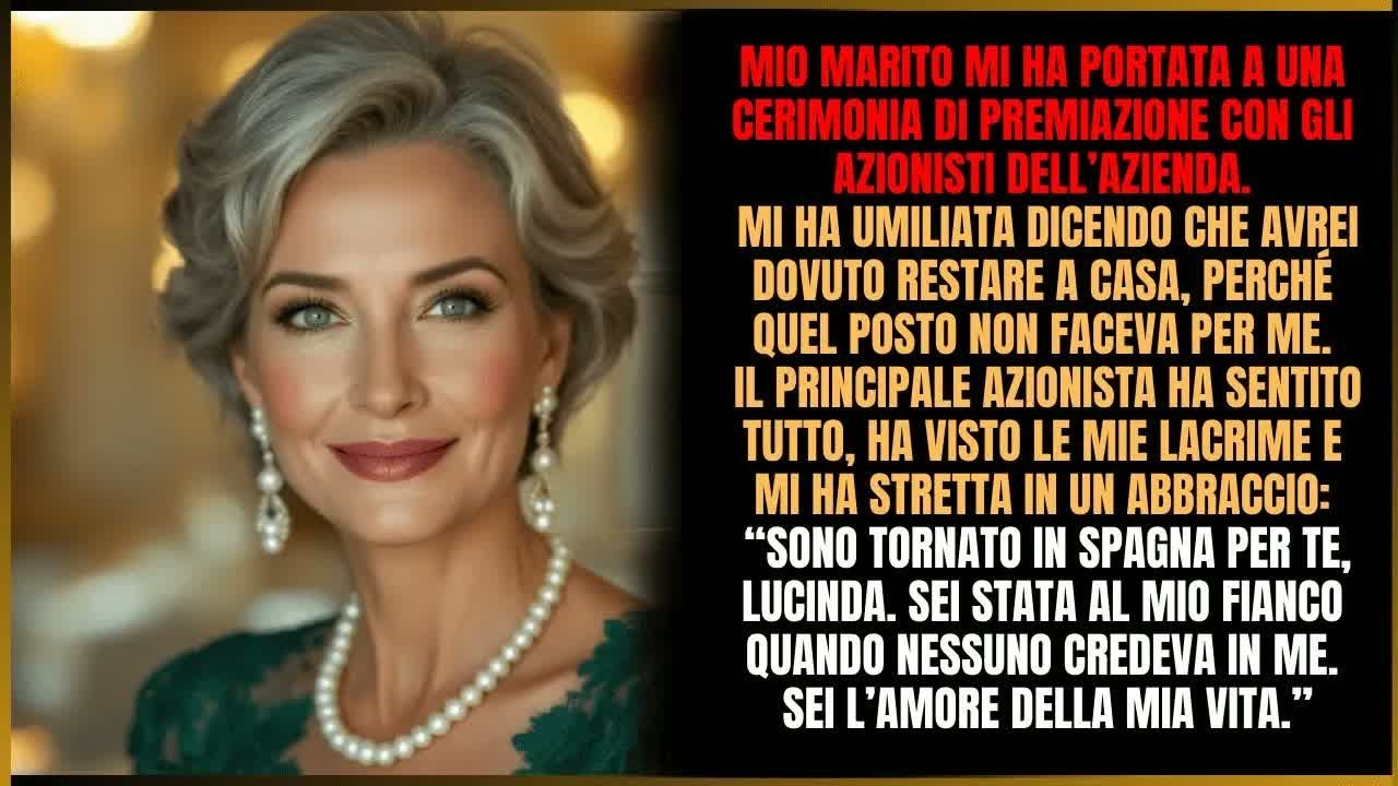 “Sei troppo ingenua per questo ambiente”, disse mio marito  L’azionista principale fu gentile