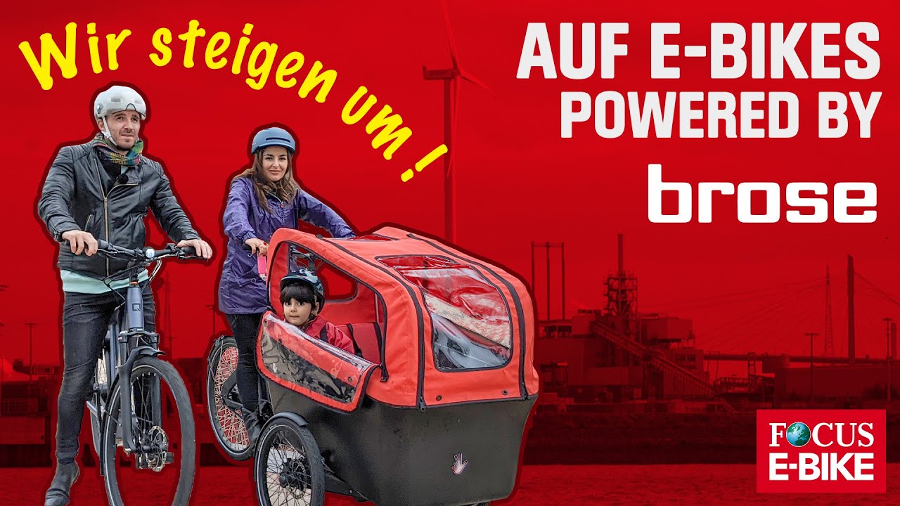 Wir brauchen kein Auto mehr! | Eine Familie steigt um auf Cargo-E-Bikes