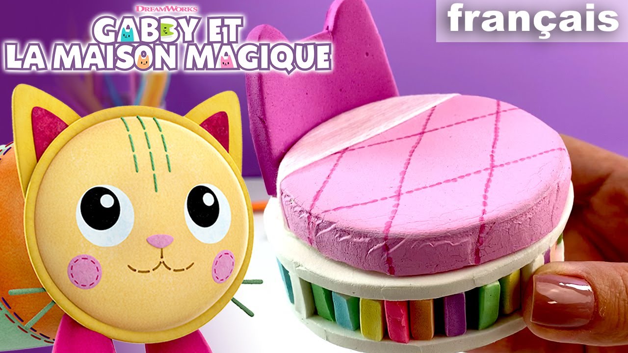 For-miaou-dable toi &agrave; fabriquer une chambre pour  Polochat&nbsp;! | GABBY ET LA MAISON MAGIQUE