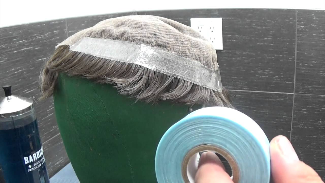 Tape lace with poly system