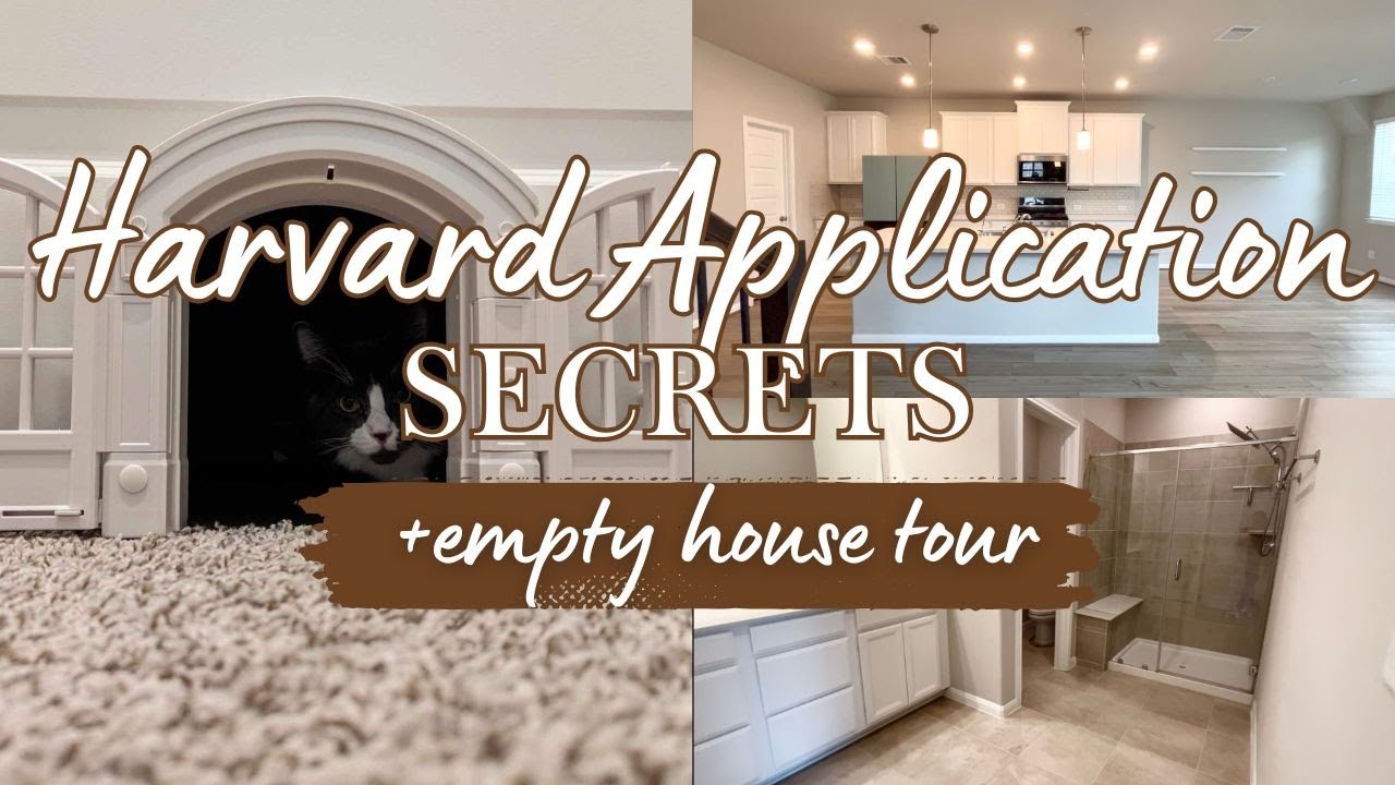 I DIDN'T Waive My FERPA Rights for Harvard & Wharton MBA Apps — Here’s What Happened #emptyhousetour