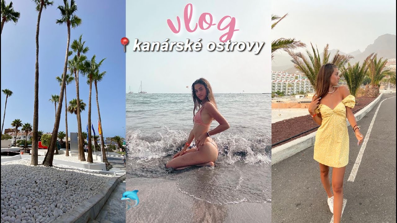 VLOG - kanárské ostrovy Tenerife #2 | Amy's World