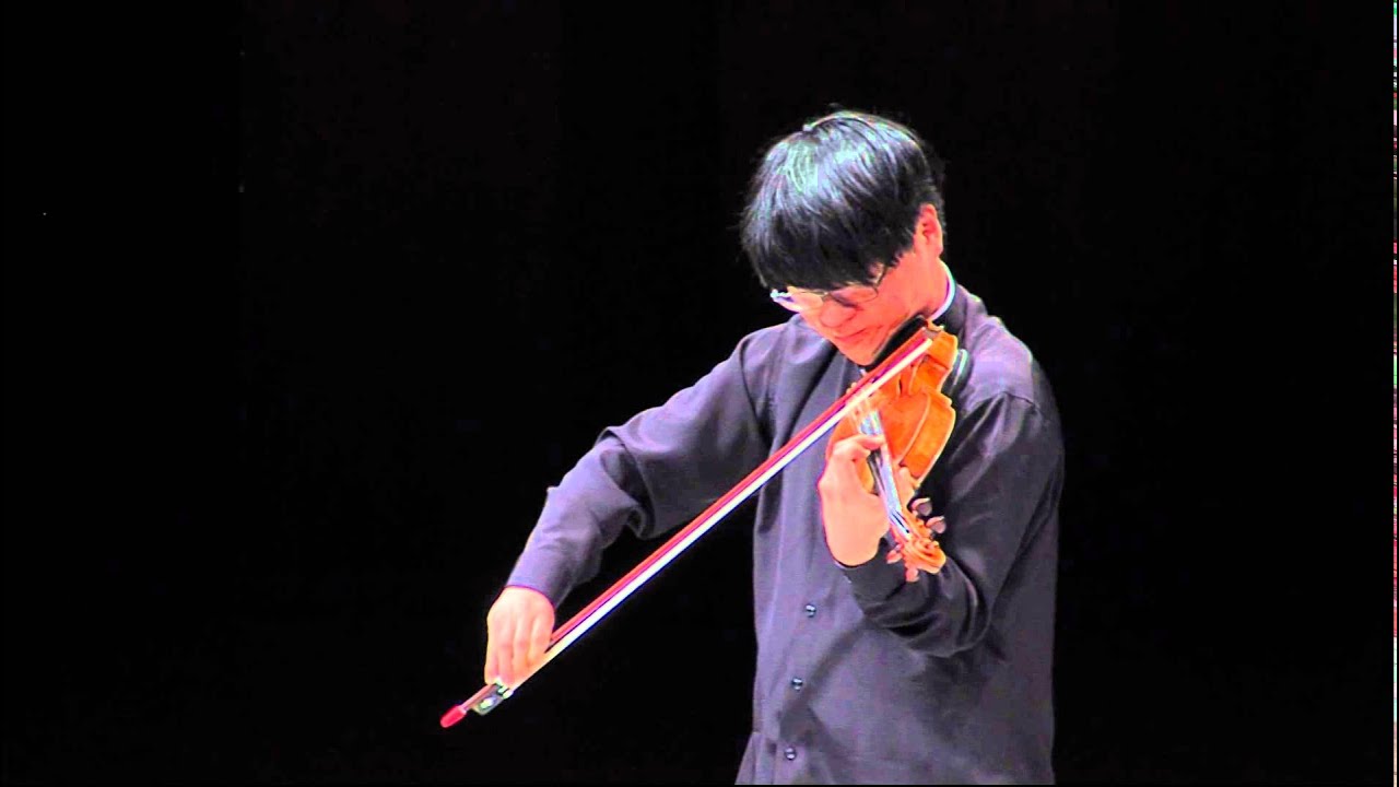 바이올리니스트 권혁주(Hyuk Joo Kwun)  - Tzigane(Maurice Ravel)