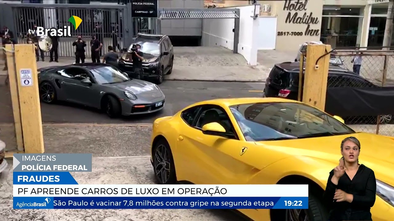 Pol&iacute;cia Federal prende 12 pessoas por fraudes no sistema financeiro