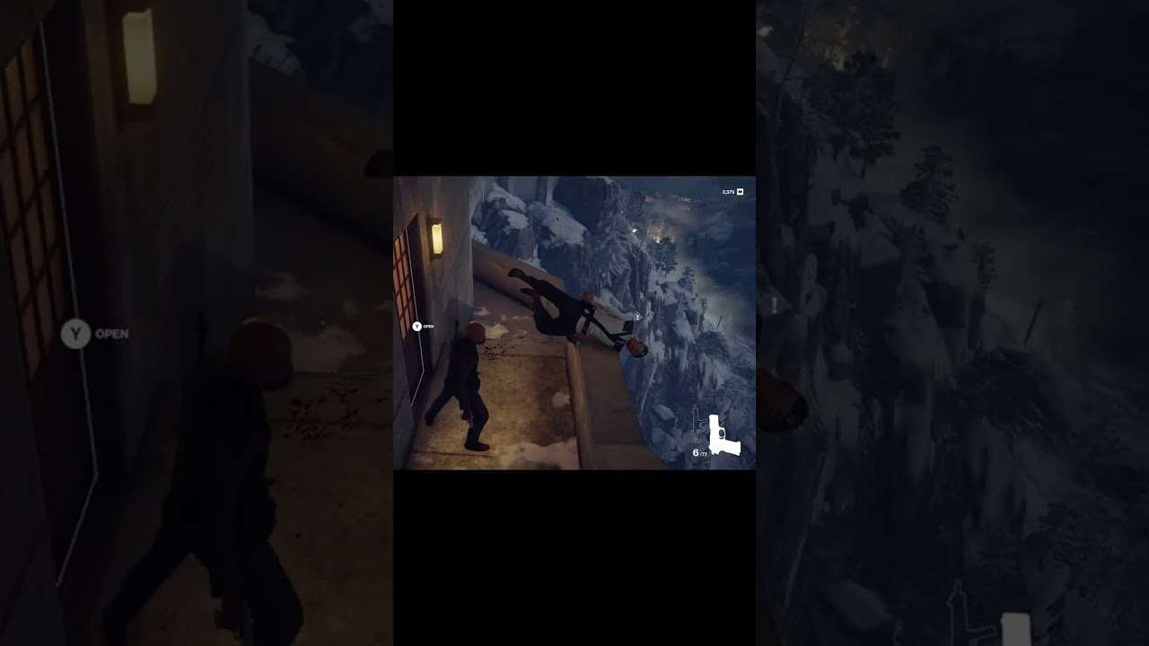 🥷Ninja Move Boi #TarYosh #Hitman #Shorts