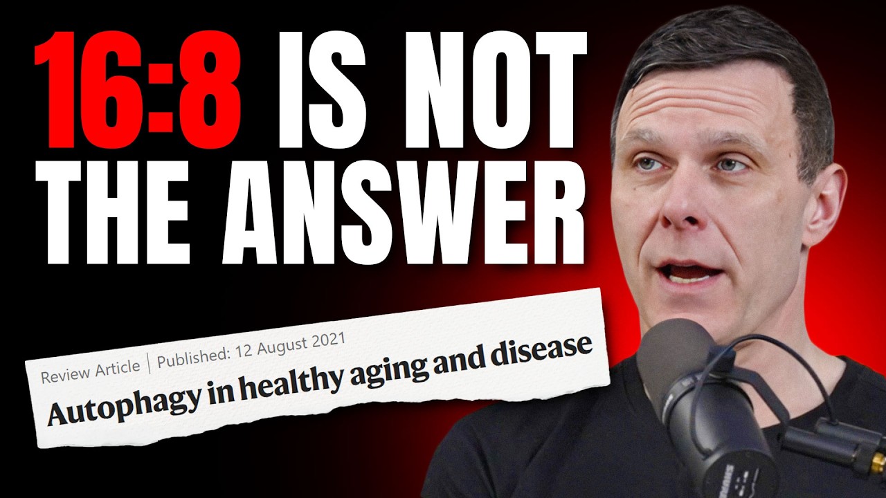 Longevity Biologist Reveals Shocking Truth About Fasting, Autophagy & Longevity - Dr. Kaeberlein