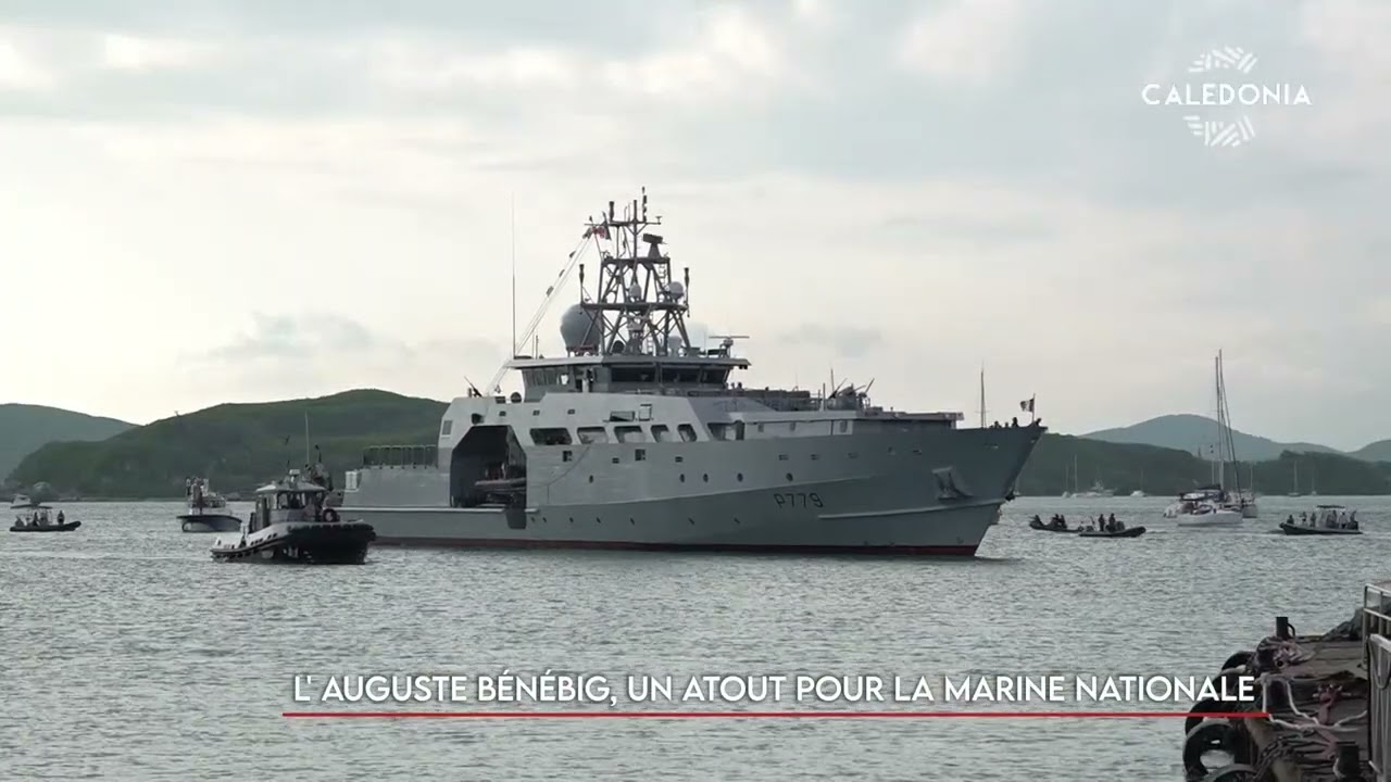 L'Auguste Bénébig, un atout pour la Marine nationale