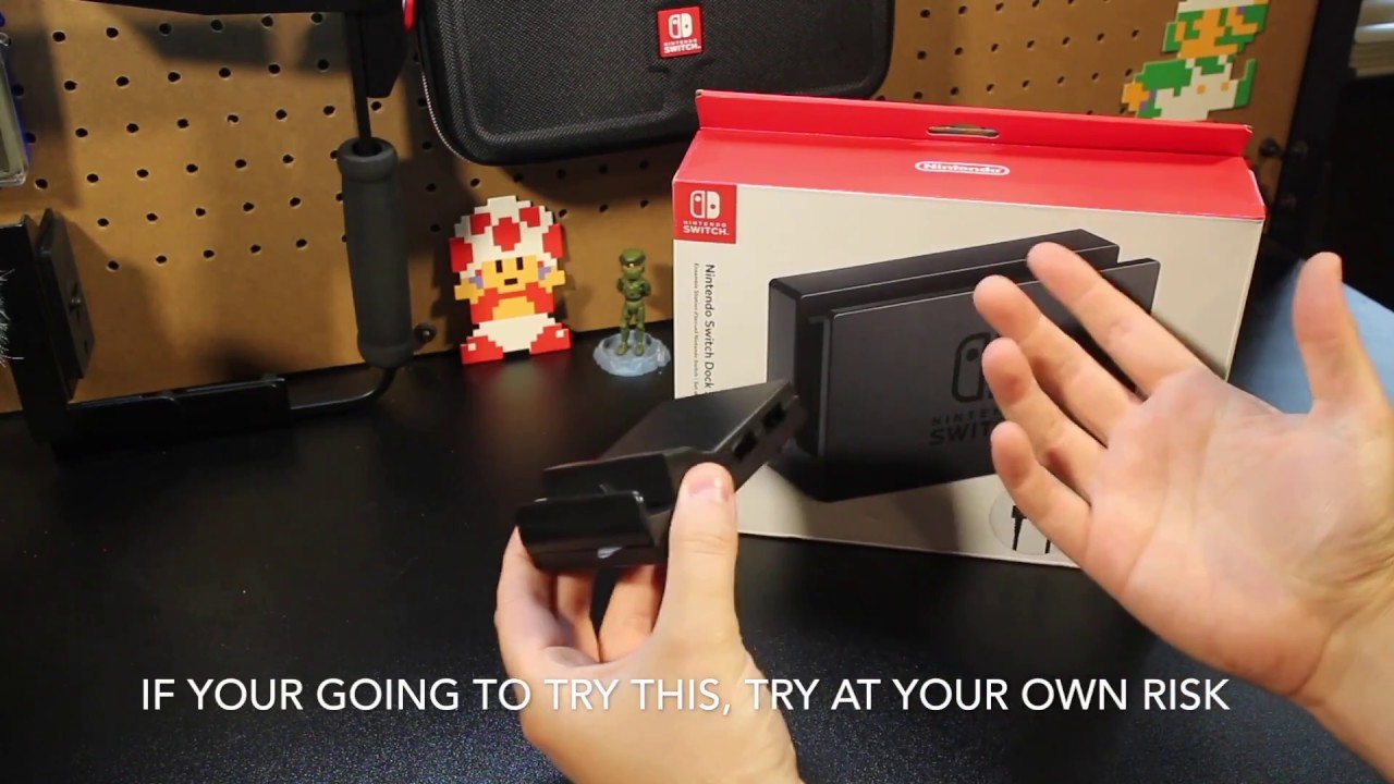 Transforming the Switch Dock