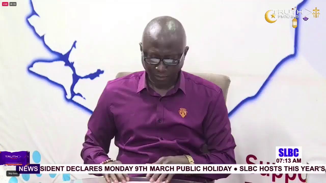 PRESIDENT BIO'S SPEECH ON INTERNATIONAL  WOMEN'S DAY