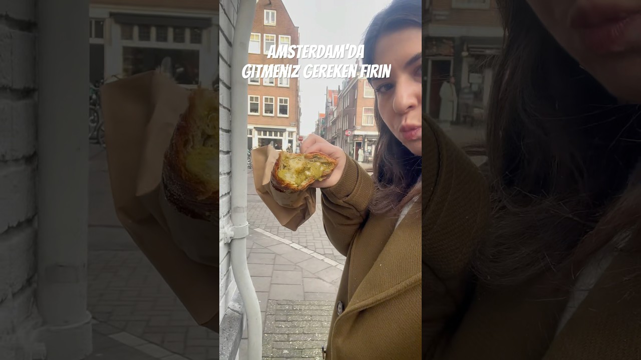 Amsterdam Saint Jean Bakery &hearts;️ #amsterdam #amsterdamguide #saintjeanbakery