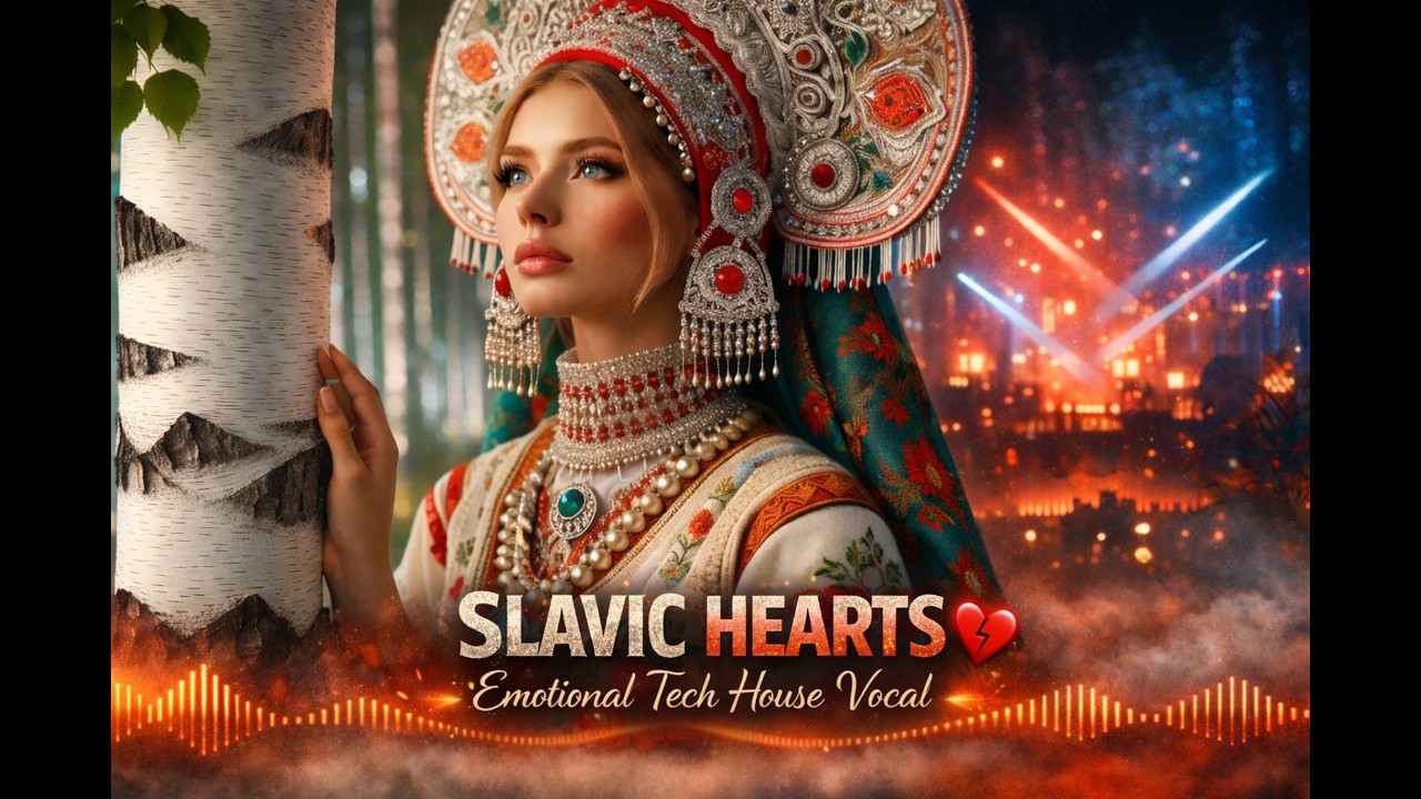 🔥 GREKAHN – SLAVIC HEARTS 💔 Emotional Tech House Vocal