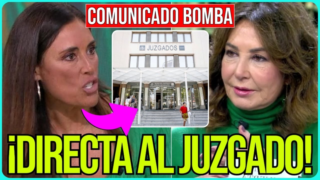 💥¡EXPLOTA LA DEMANDA! DE ISABEL RÁBAGO TRAS SU DESPIDO EN TELECINCO POR ANA ROSA QUINTANA