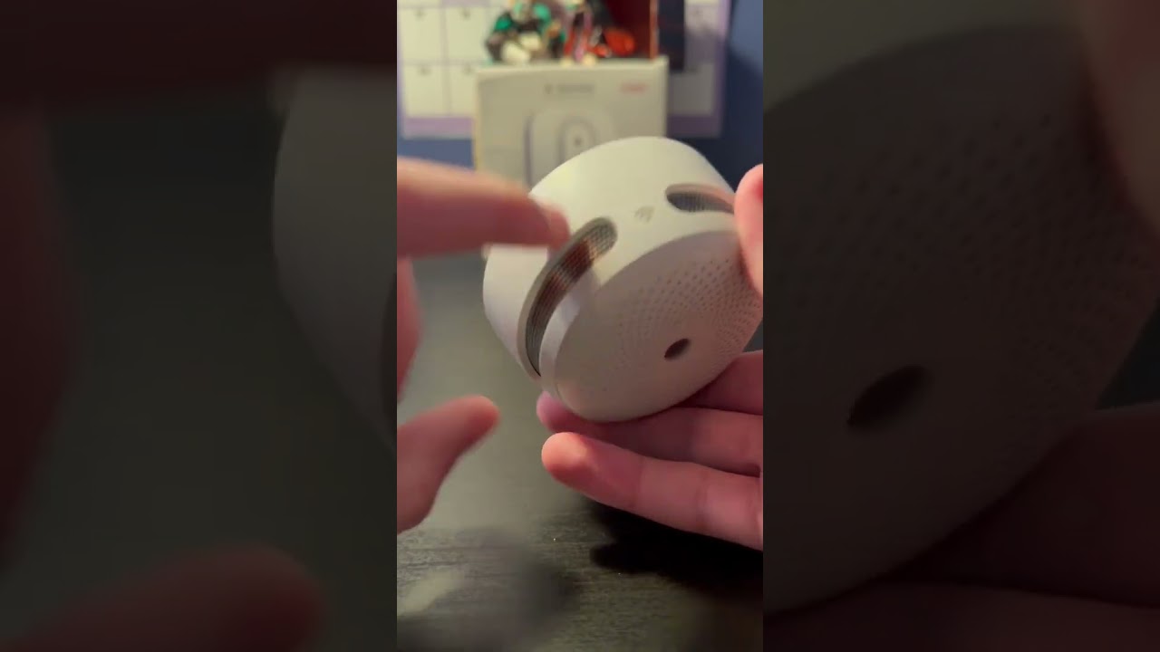 A MICRO, WiFi Smoke alarm!? X Sense XS01-WX