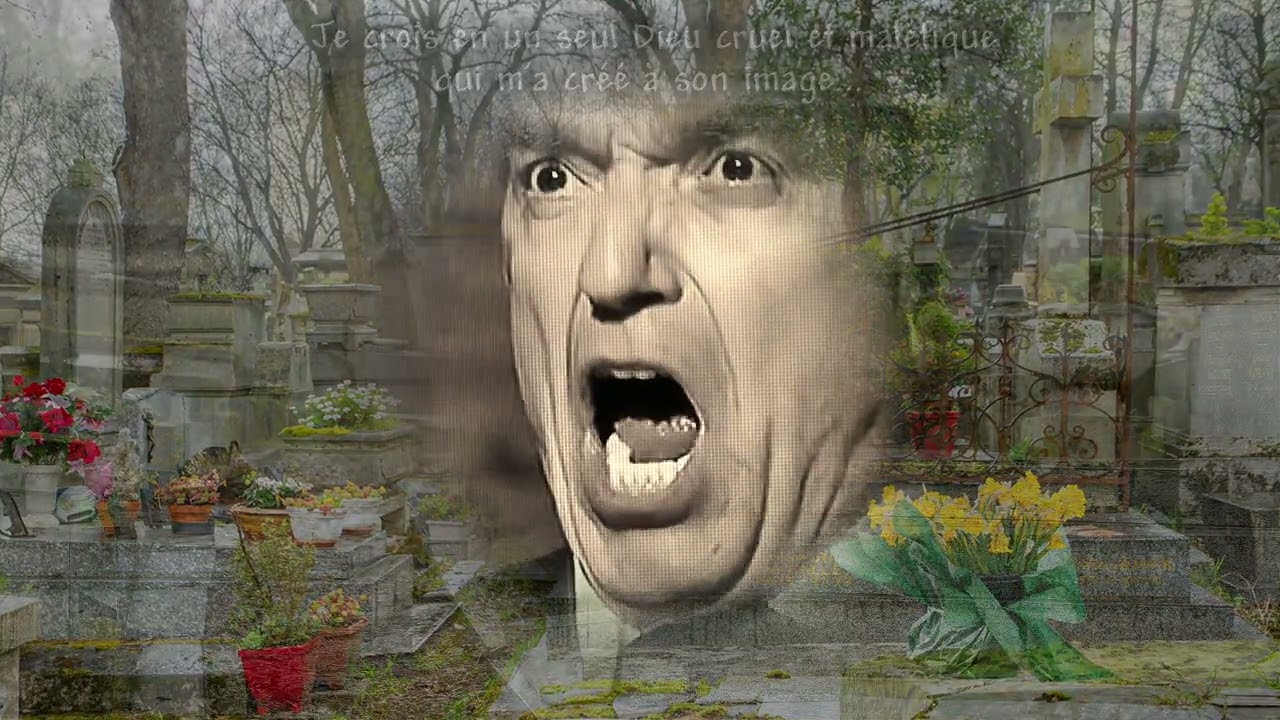 CIMETIÈRE DU PÈRE-LACHAISE - “Otello” de Verdi avec Ruggero Raimondi