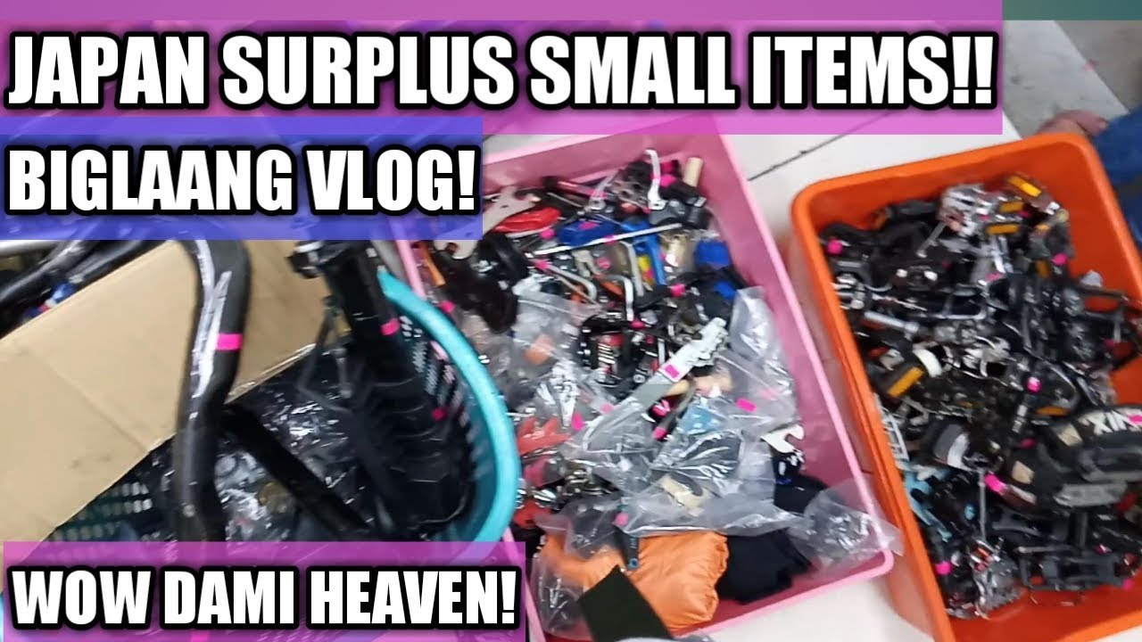 JAPAN SURPLUS SMALL ITEMS NILABAS NA!