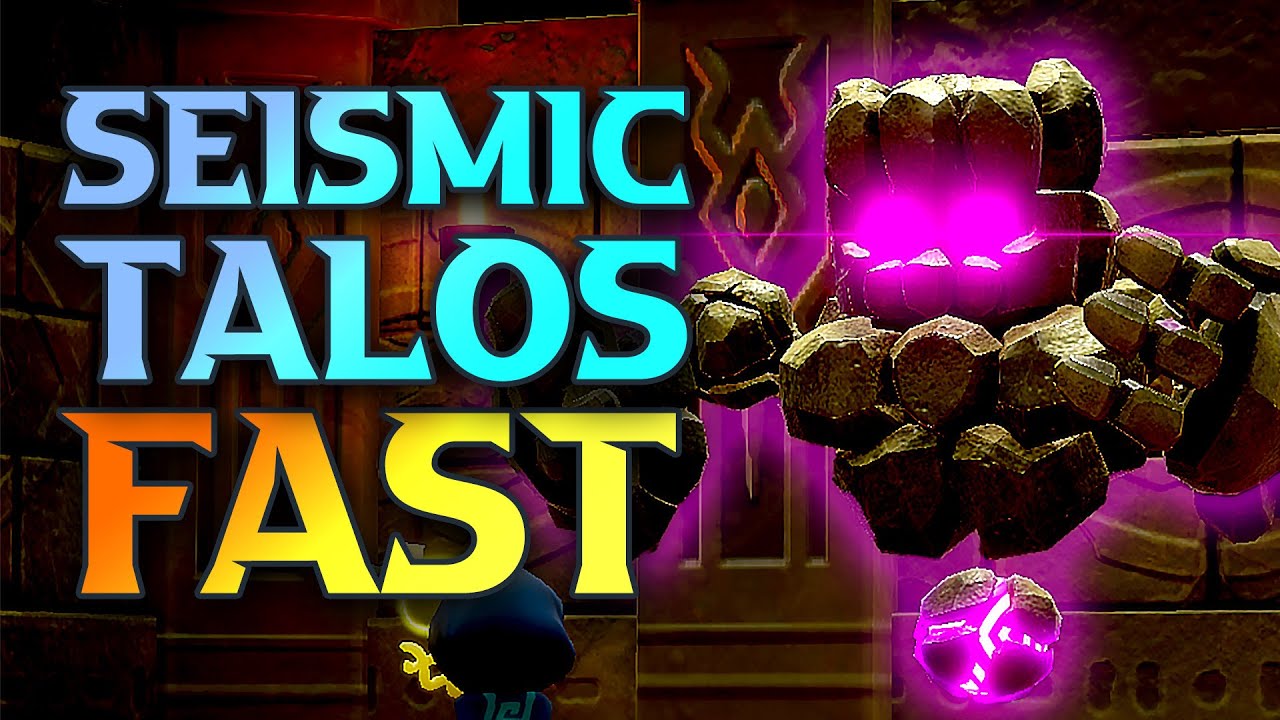 FASTEST Zelda Echoes Of Wisdom Seismic Talos Guide