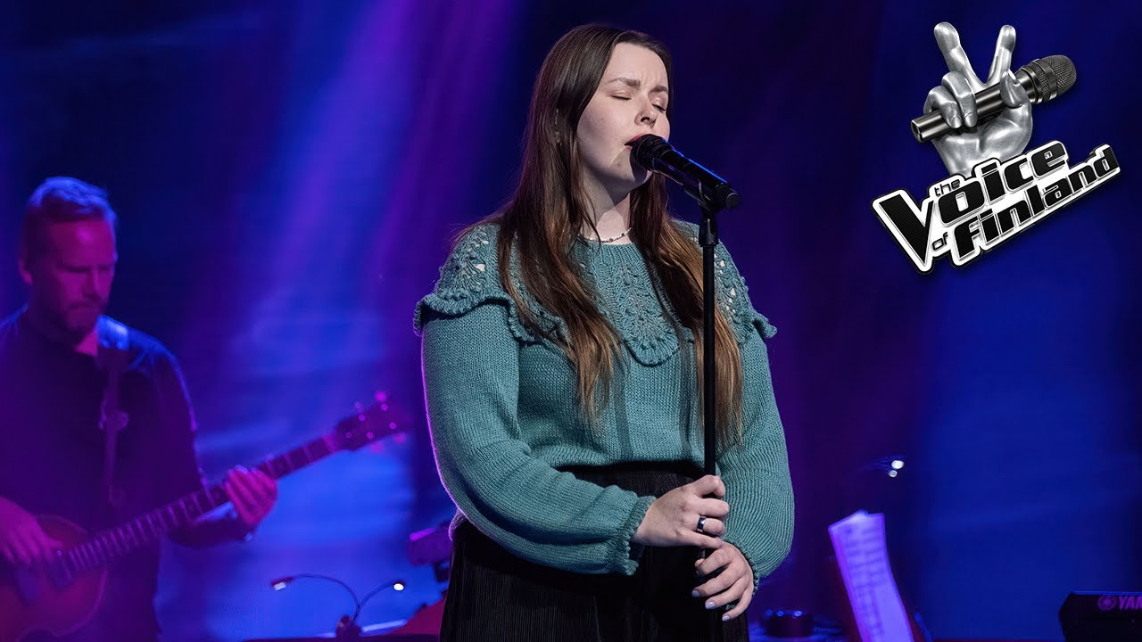 Mä mietin sua – Tiia Vento | Ääni ratkaisee | The Voice of Finland 2023