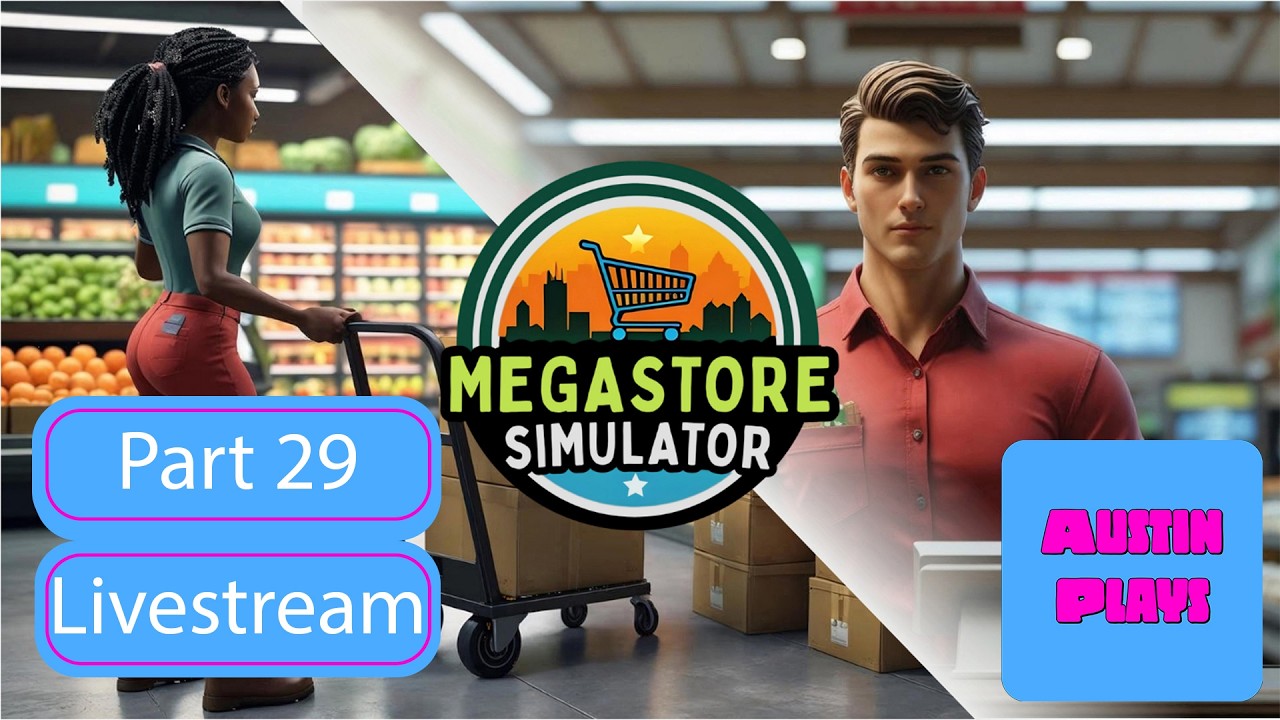 Using The Brand New Warehouse Update To Our Advantage In Megastore Simulator!