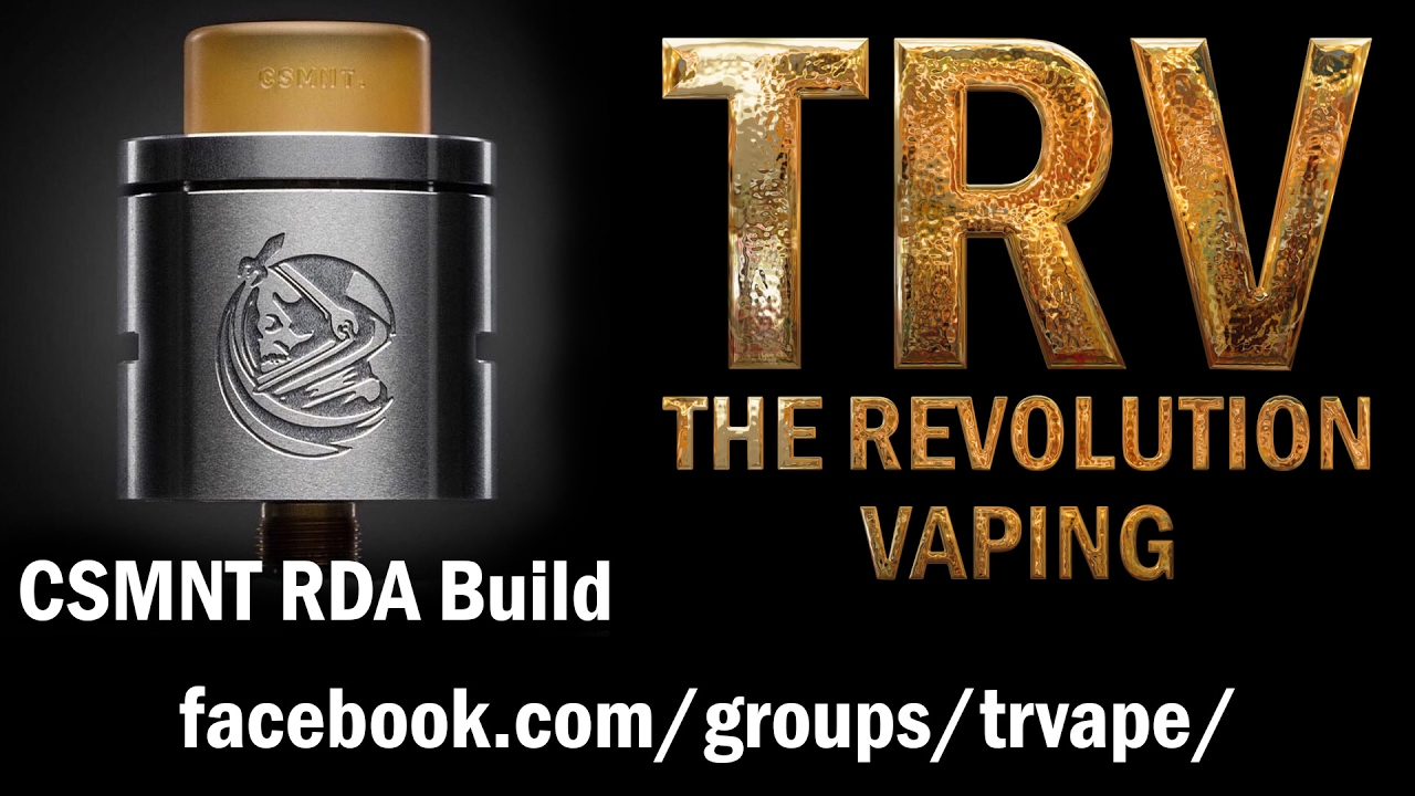 CSMNT RDA single parallel Coil build TRV