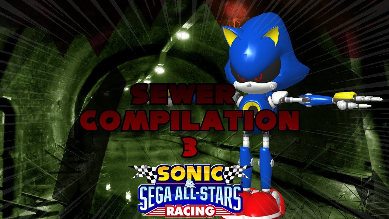 Sewer Scrapes PB/WR Pace Failed Runs! (3) [Sonic & Sega All-Stars Racing 2010]