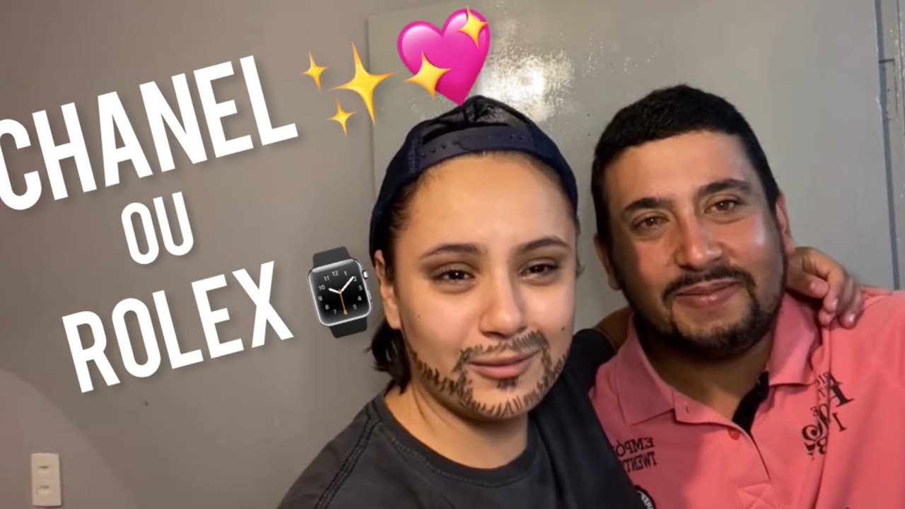TREND VIRAL CHANEL OU ROLEX - POR TRÁS DAS CÂMERAS 