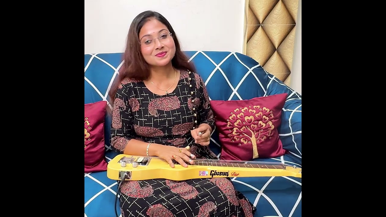 Tere Mere Milan Ki Yeh Rainaa II Guitar Cover By Dia Mukherjee