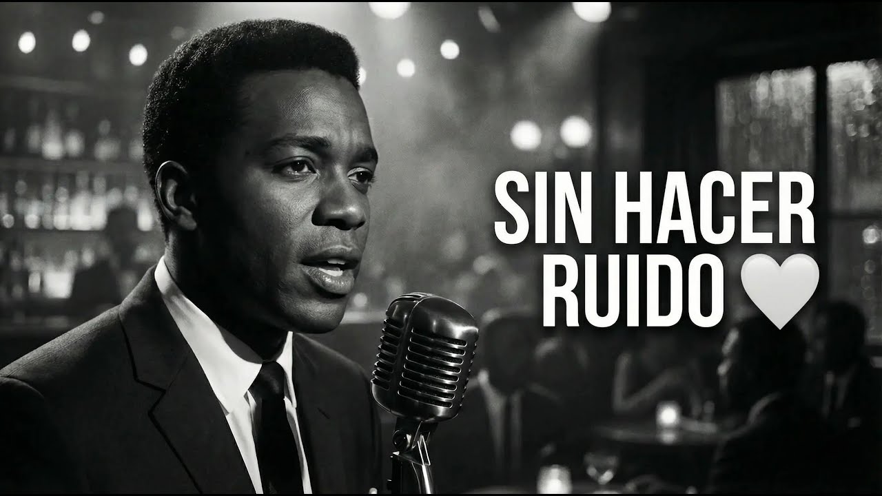SIN HACER RUIDO 🖤 (Vintage Spanish Soul–Blues Ballad)