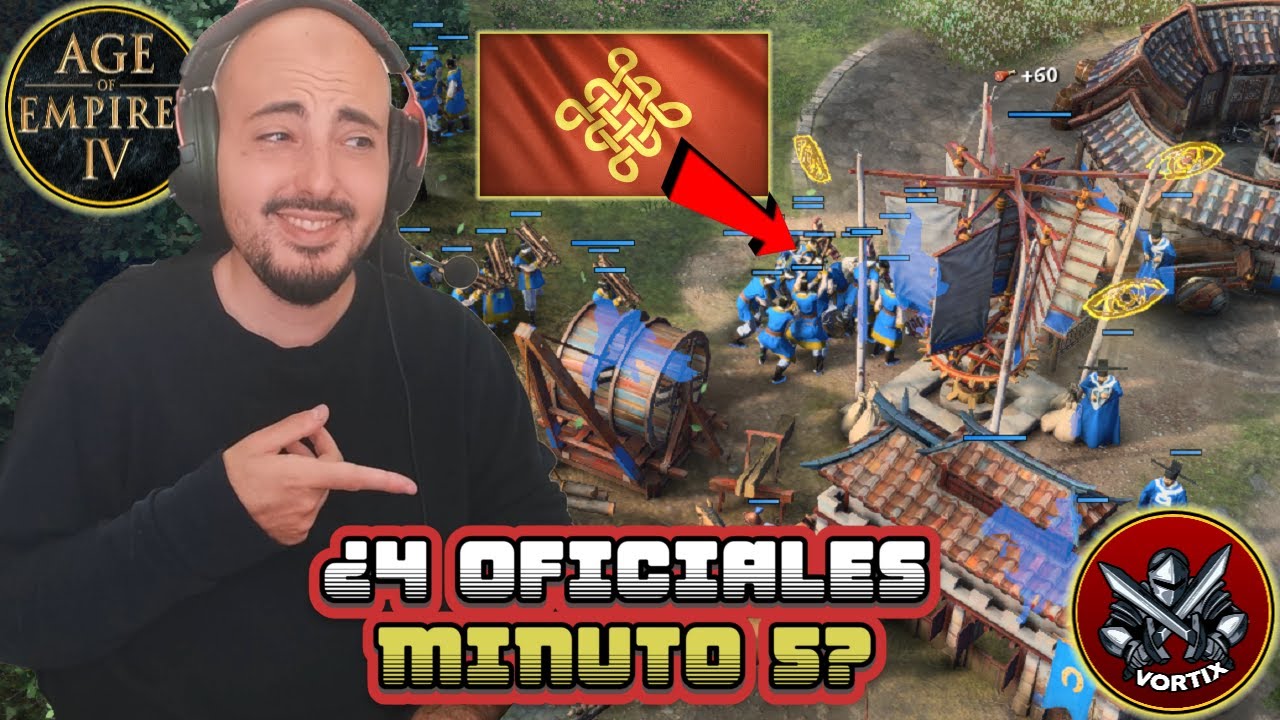 El nuevo BUILD ORDER que convirtió CHINOS en mi CIV FAVORITA 🔥 | Tutorial Age of Empires 4