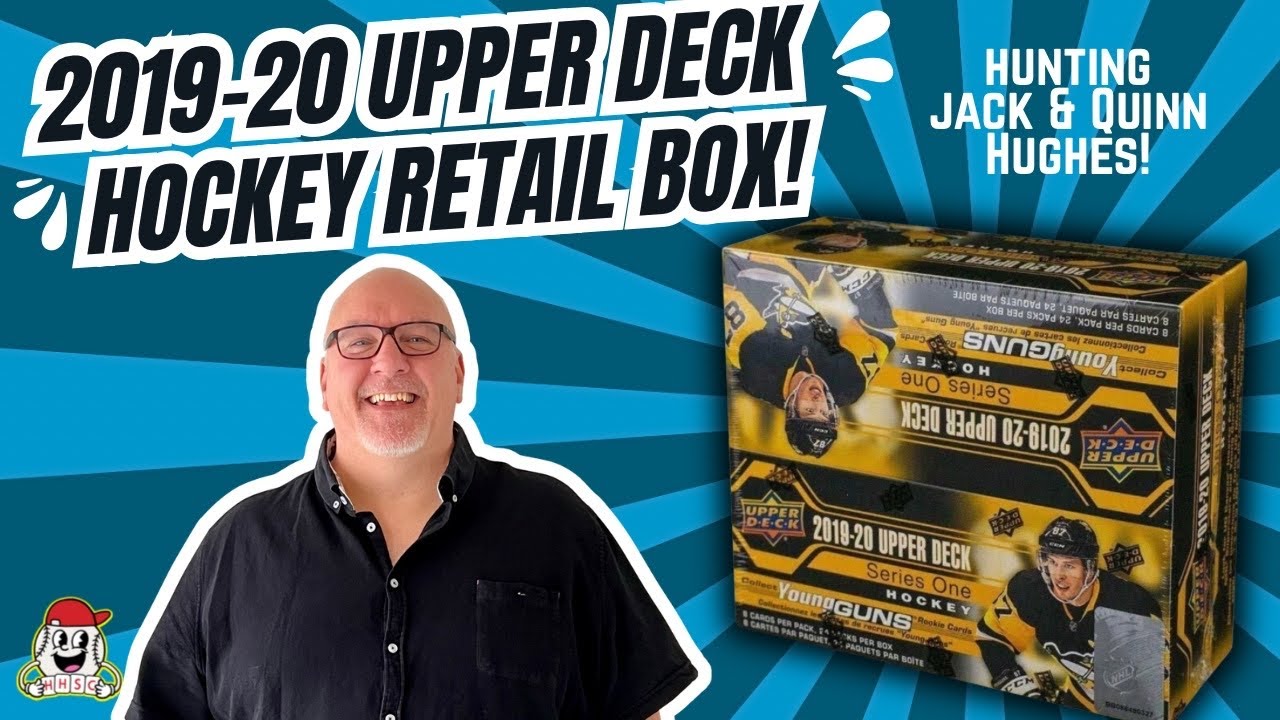 ✨ Серия 1 хоккейного турнира Upper Deck 2019 года ✨ 6 молодых талантов! Надеемся на Хьюза!✨
