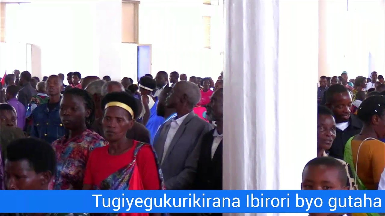 Gutaha kiliziya ya Paroisse Ruhango