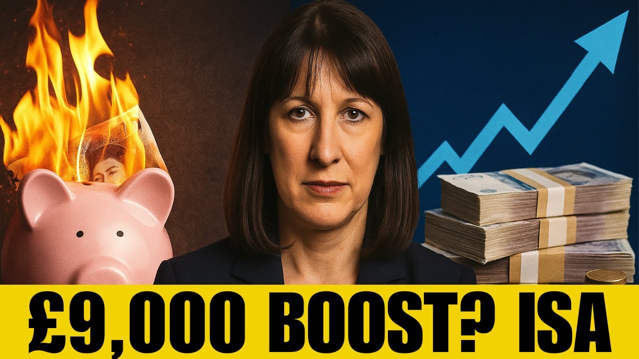 &pound;9,000 Savings BOOST: Rachel Reeves Unveils Game-Changing ISA Reform