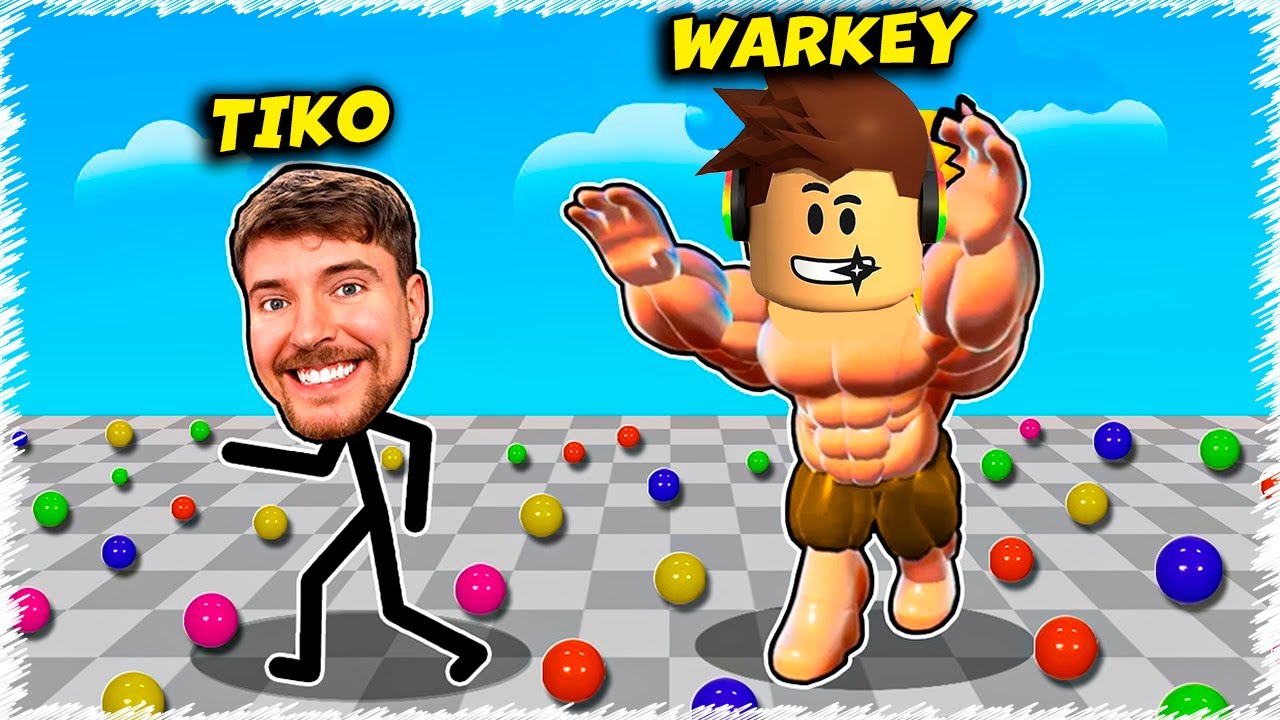 Варкей качок рекорд жасады 177000000000 жинап алды | Roblox